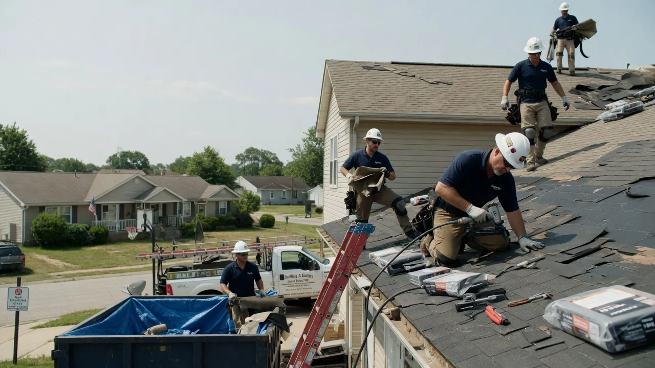 Roof Replacement in Alledonia, OH near me